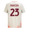 AS Roma Mancini 23 Borte 2024-25 - Herre Fotballdrakt